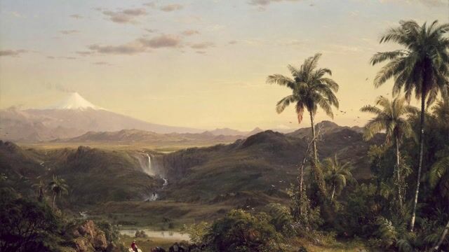 The Heart of the Andes