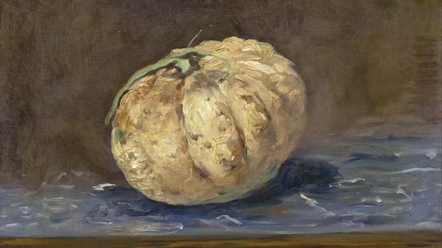 Still Life with Pumpkin