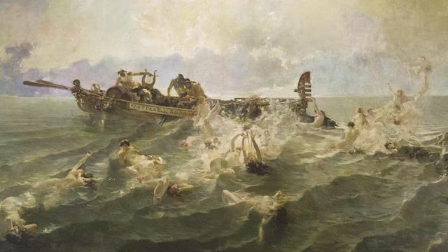 Ulysses and the Sirens