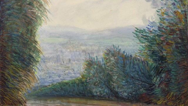 The Auvers Valley on the Oise River