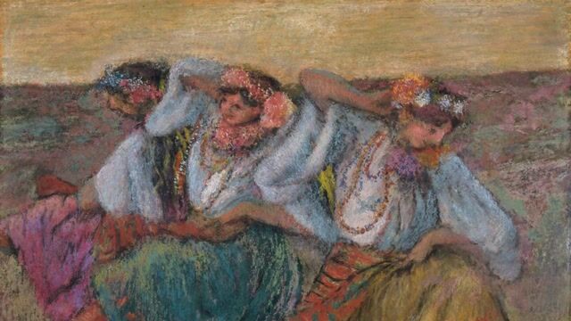 Three Women Dancing