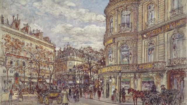 Boulevard Montmartre, Paris