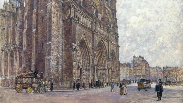 La Cathédrale Notre-Dame de Paris