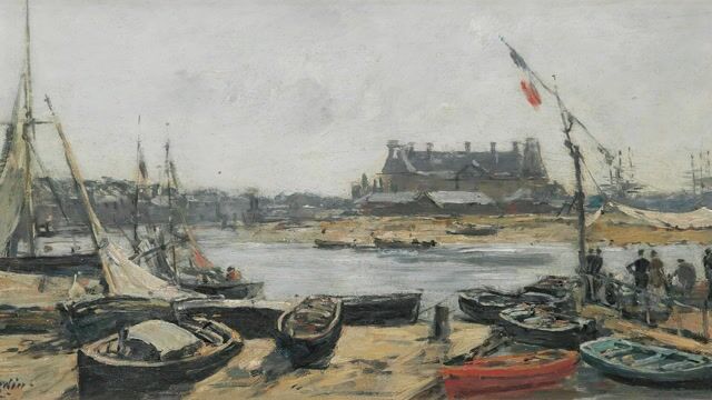 The Port of Saint-Cast