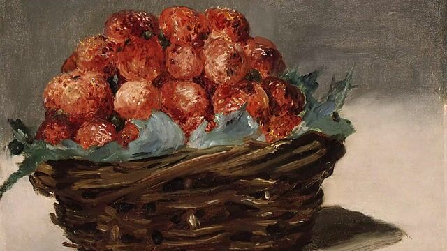 Basket of Strawberries