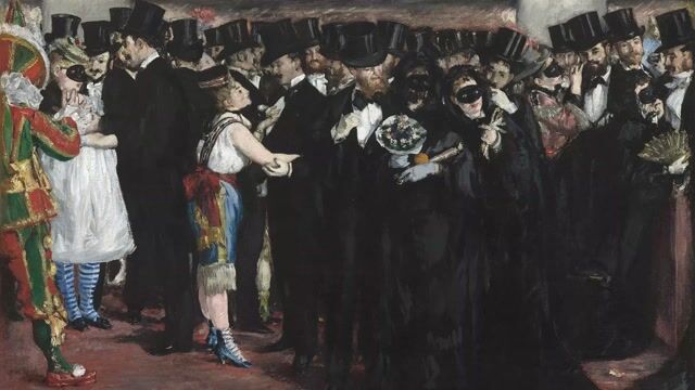 Masked Ball at the Opera