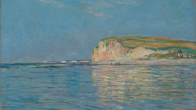 The Cliff at Fécamp