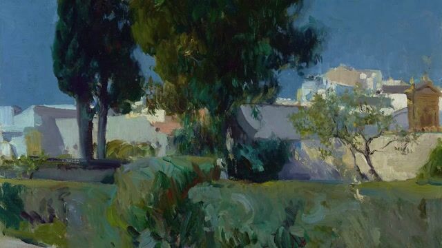 Corner of the Garden Alcazar Sevilla main View