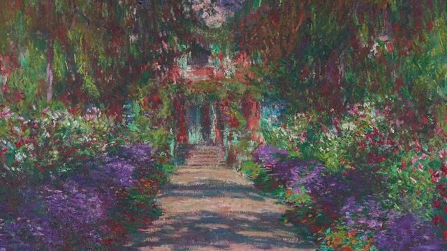 The Artist's Garden at Giverny