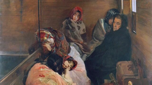 The Third-Class Carriage