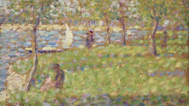 Bathers at Asnières