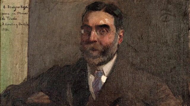 Retrato de Don Benito Pérez Galdós