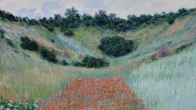 Poppy Field in a Hollow near Giverny