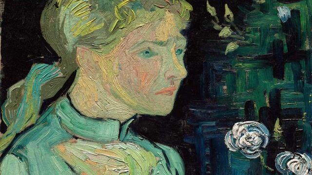 Portrait of Adeline Ravoux