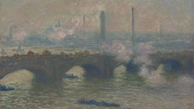 Waterloo Bridge, Sunlight Effect