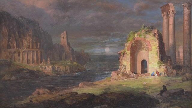 The Course of Empire: Desolation