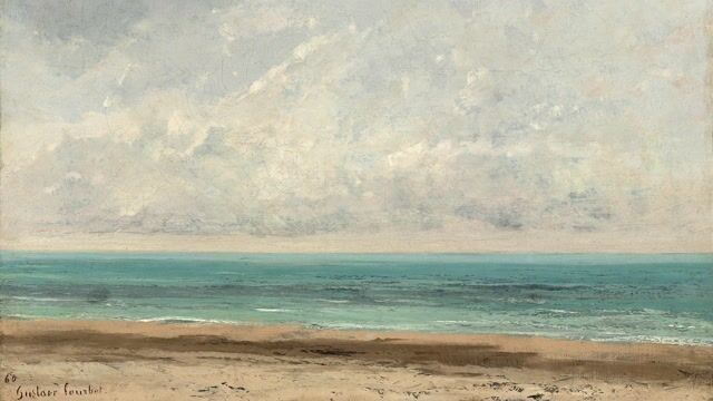 The Beach at Trouville
