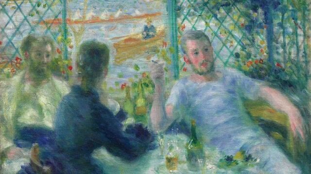 Luncheon of the Boating Party