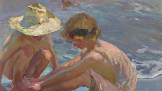 Children on the Beach