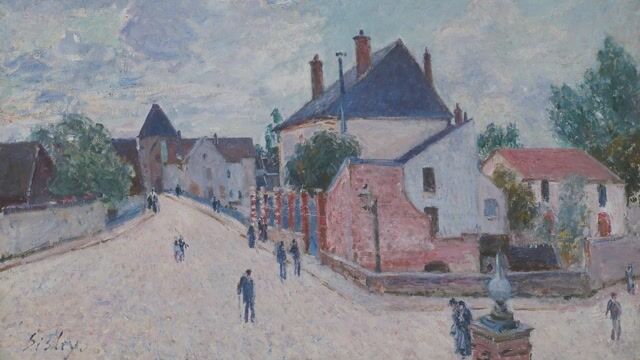 The Road to Versailles at Louveciennes