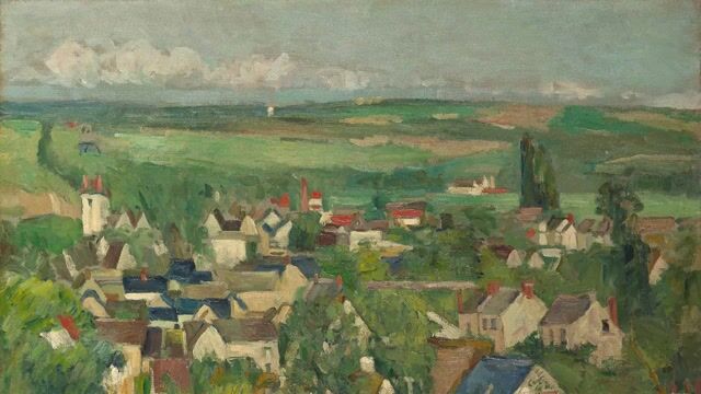 Auvers Panoramic View