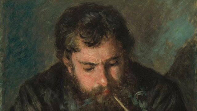 Portrait of Claude Monet
