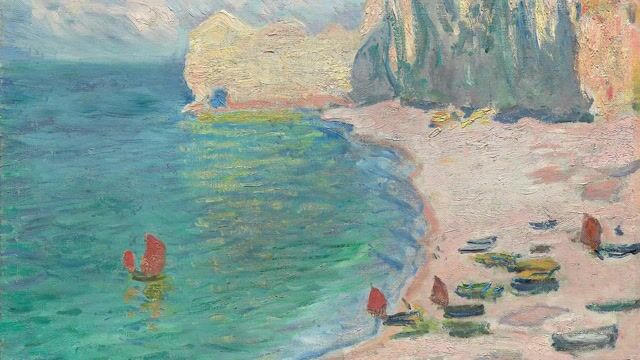 The Cliff at Étretat