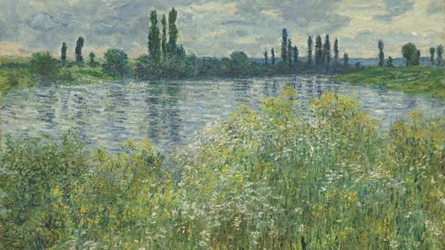 The Seine at Vétheuil