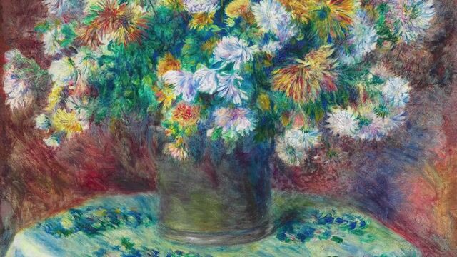 Bouquet of Chrysanthemums