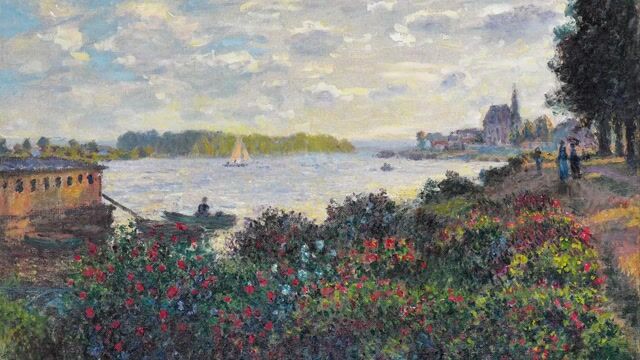 The Seine at Vétheuil