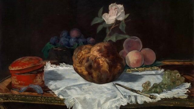 Still Life with Bread and Confectionery