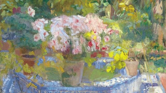 Courtyard of the Casa Sorolla