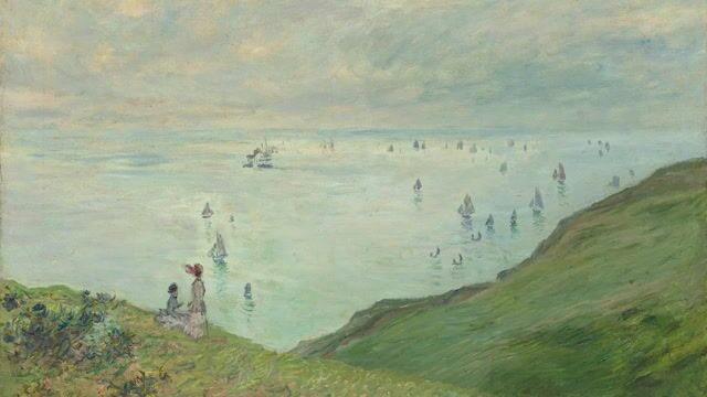 Cliff Walk at Pourville