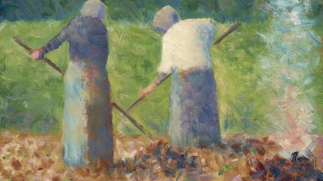 Haymakers at Montfermeil