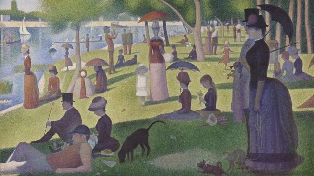 A Sunday Afternoon on the Island of La Grande Jatte