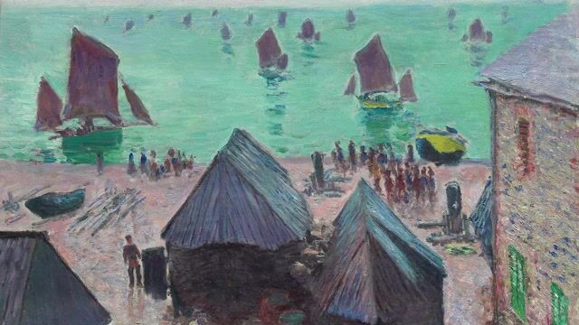 The Port of Saint-Cast