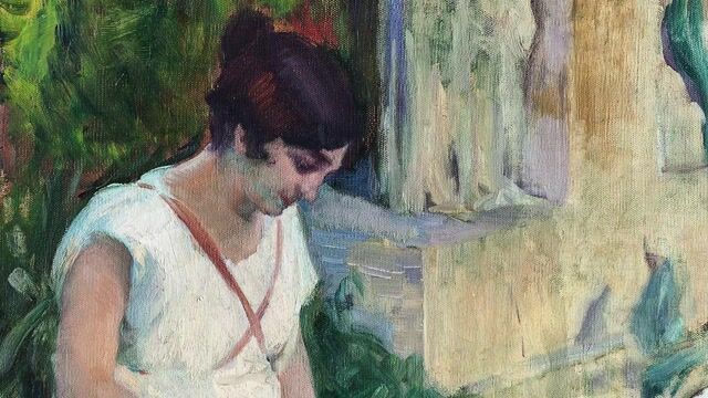 The Garden of the Tuileries on a Spring Morning