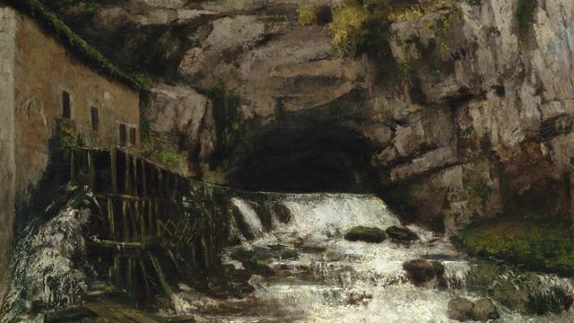 The Source of the Loue