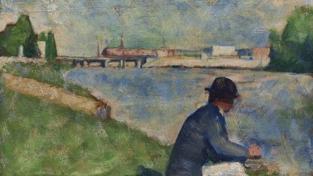 The Seine at Courbevoie