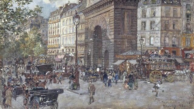 La Porte Saint Martin