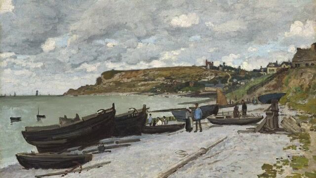 The Beach at Sainte-Adresse