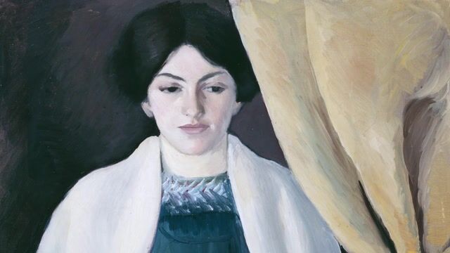 Portrait with Apples