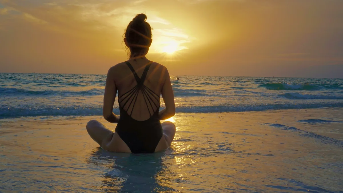 깊은 바다 명상