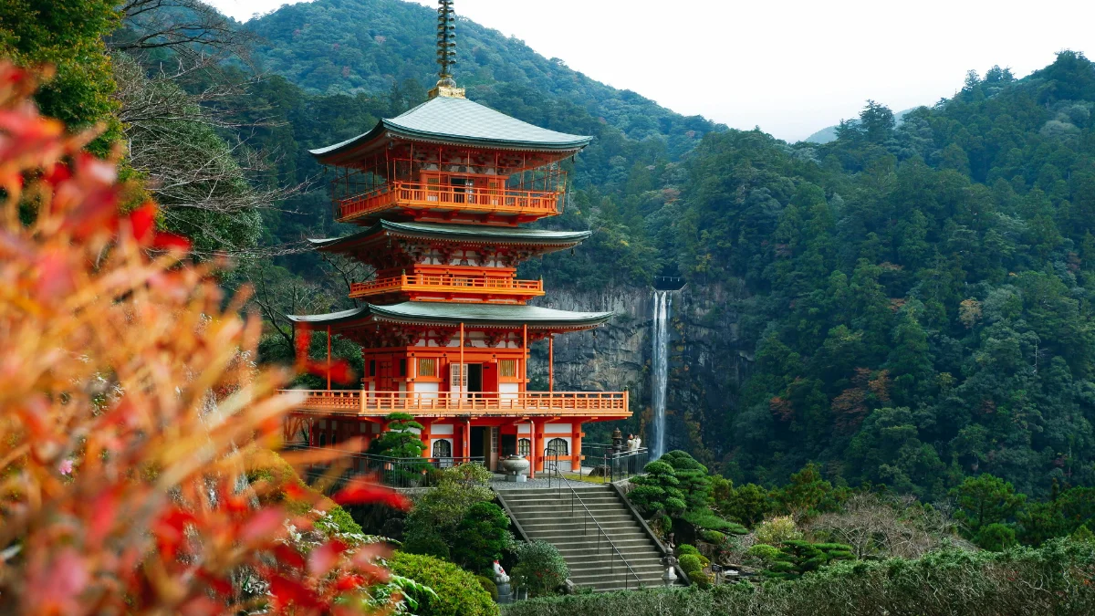 와카야마 명상 여행