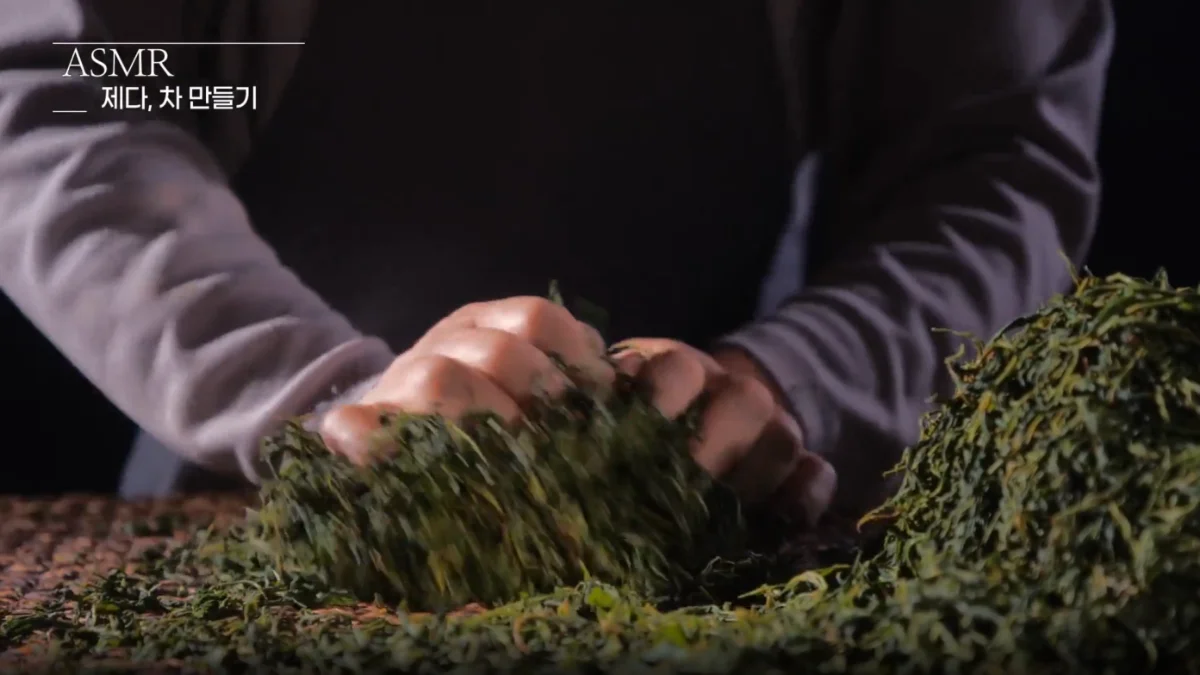 제다 – 차 만들기