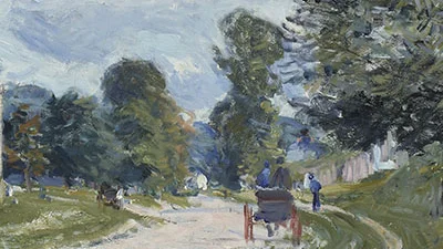 시간이 멈춘 골목길