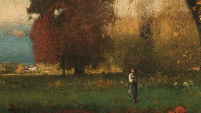 童話のような眺め