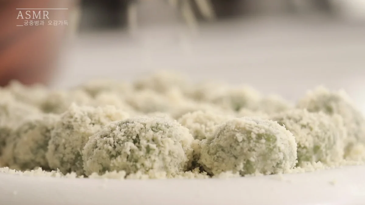 오감을 깨우는 궁중 다과