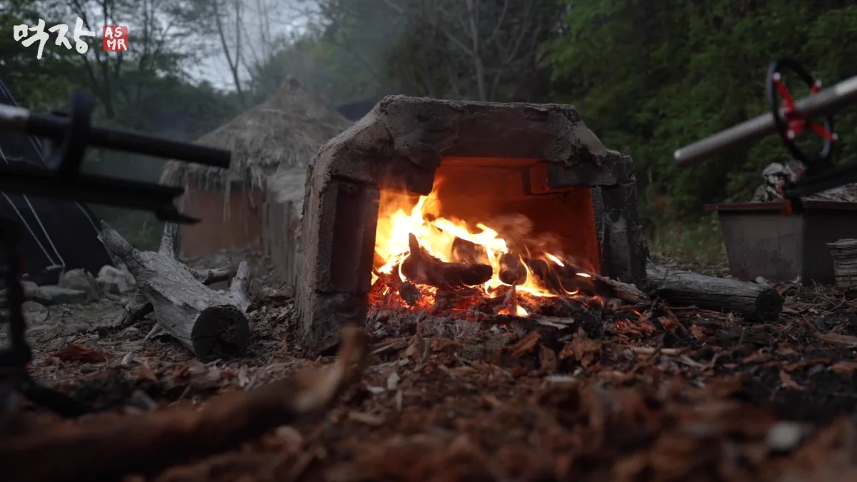 먹 제작 과정 (전통 먹 만들기)