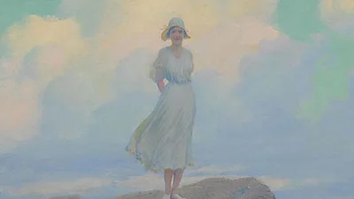 雲のように流れる